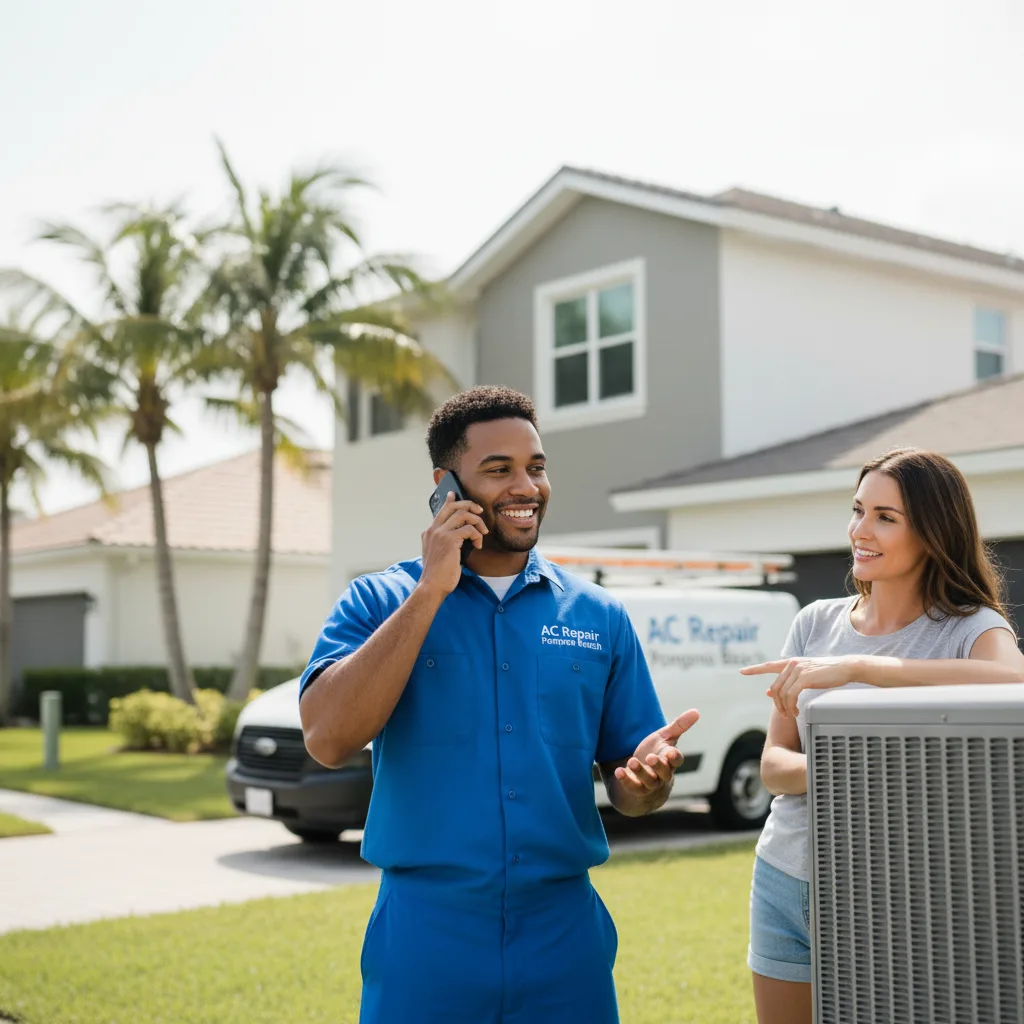 AC Repair Pompano Beach customer support in Forked River